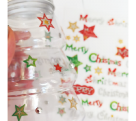 Christmas Tree Drinking Bottle 